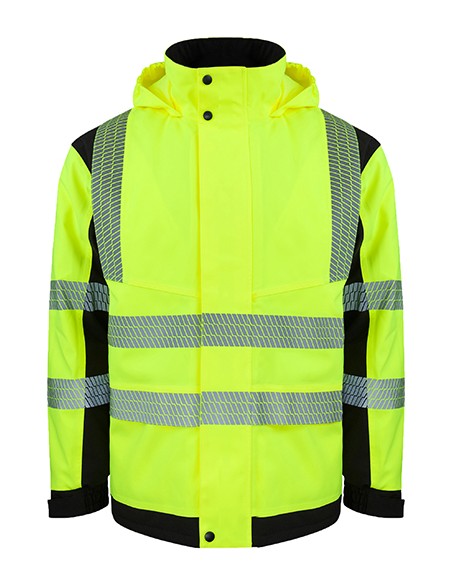 K-KXBRSSHRJ-Premium Printable Hi-Vis Softshell Safety Jacket Copenhagen