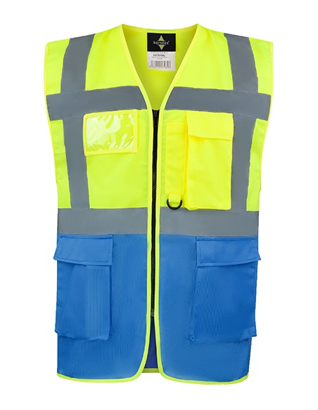 K-KXCMF-CO² Neutral Multifunctional Executive Safety Vest Hamburg