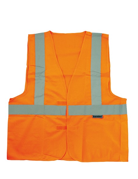 K-KXDR-Hi-Vis Safety Vest With 3 Reflective Stripes Bremen