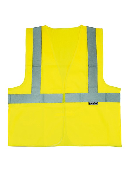K-KXDR-Hi-Vis Safety Vest With 3 Reflective Stripes Bremen
