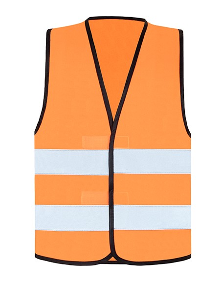 K-KXEVW-CO² Neutral Hi-Vis Safety Vest Paris