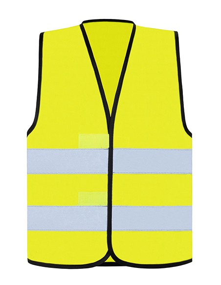 K-KXEVW-CO² Neutral Hi-Vis Safety Vest Paris