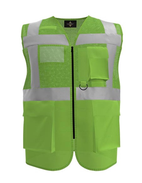 K-KXEXQ-Multifunctional Hi-Vis Mesh-Vest Athens