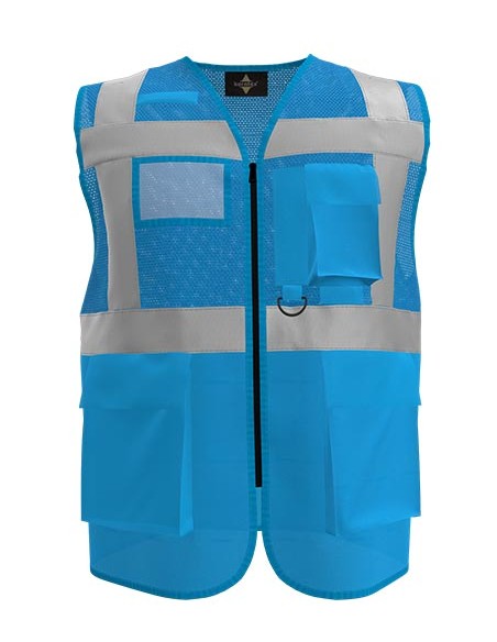 K-KXEXQ-Multifunctional Hi-Vis Mesh-Vest Athens