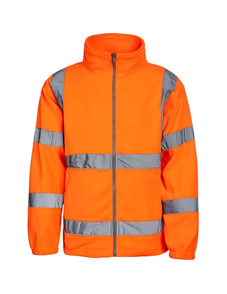 K-KXFJ-Hi-Vis Safety Fleece-Jacket Bergen