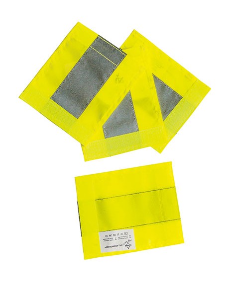 K-KXKIND1214-Hi-Vis Elements With Velcro Rollflektor® (Set Of 4)