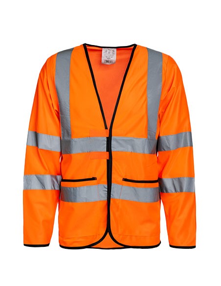 K-KXLWJ-Hi-Vis Lightweight Safety Jacket Andorra