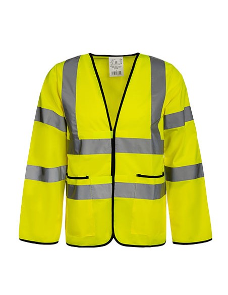 K-KXLWJ-Hi-Vis Lightweight Safety Jacket Andorra