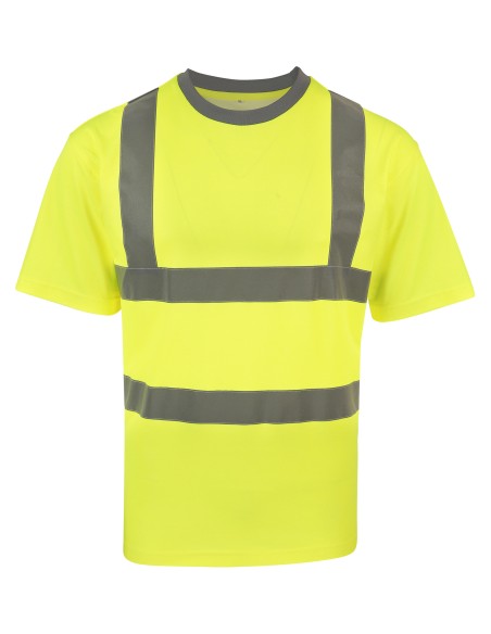 K-KXPCSHIRT-Heavy Duty Polycotton Hi-Vis T-Shirt Barcelona
