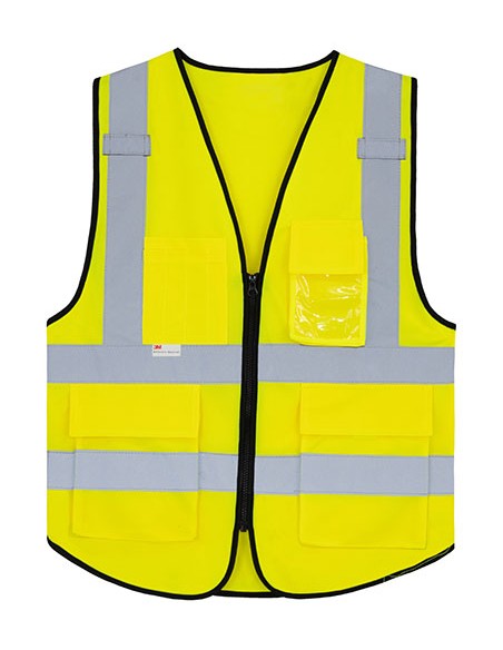 K-KXPMF-Premium Multifunctional Executive Safety Vest Munich