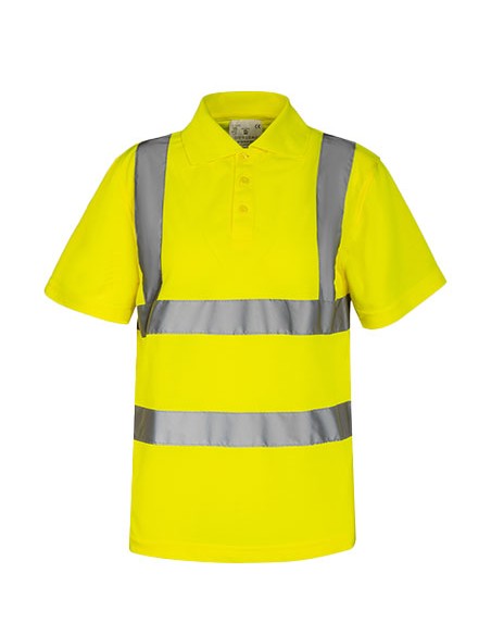 K-KXPOLO-Hi-Vis Basic Polo Shirt Liverpool