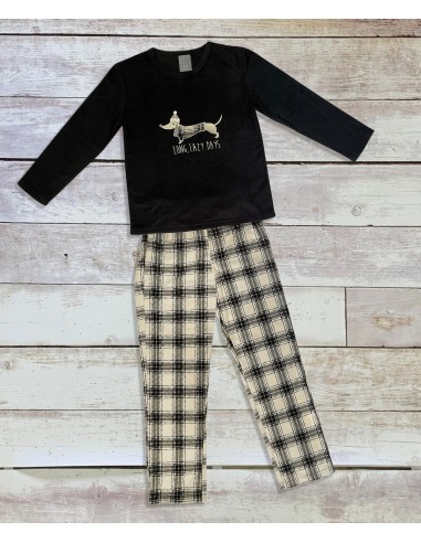 HOM-HL219-Appliqué pyjamas