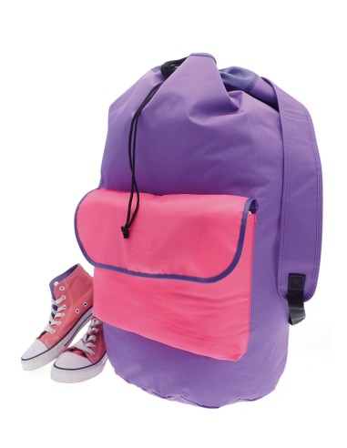 HOM-HL233-Sac à dos pour linge