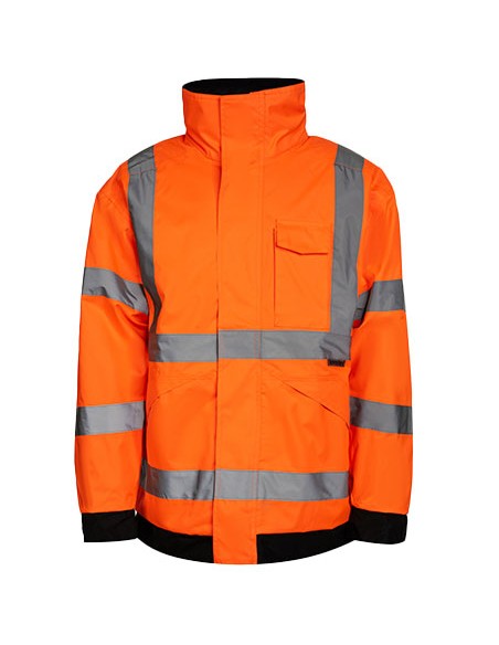 K-KXRLJ-Hi-Vis Light Rain Jacket Kaunas