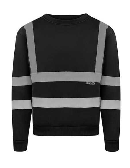 K-KXSW-Hi-Vis Workwear Sweatshirt Limerick