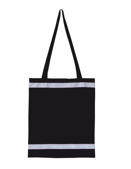 K-KXT..LH-Warnsac® Reflective Shopping Bag With Long Handles