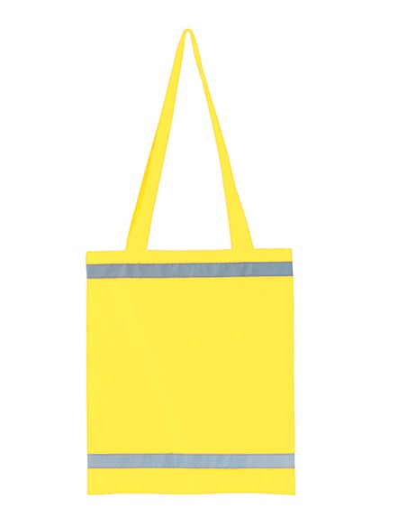 K-KXT..LH-Warnsac® Reflective Shopping Bag With Long Handles