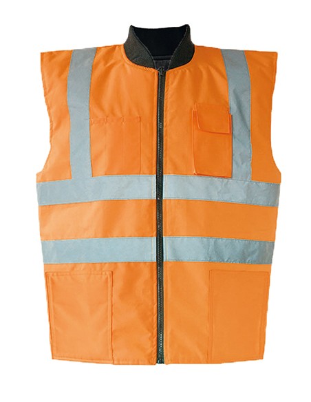 K-KXTABW-Hi-Vis Reversible Safety Bodywarmer Ural 2-in-1