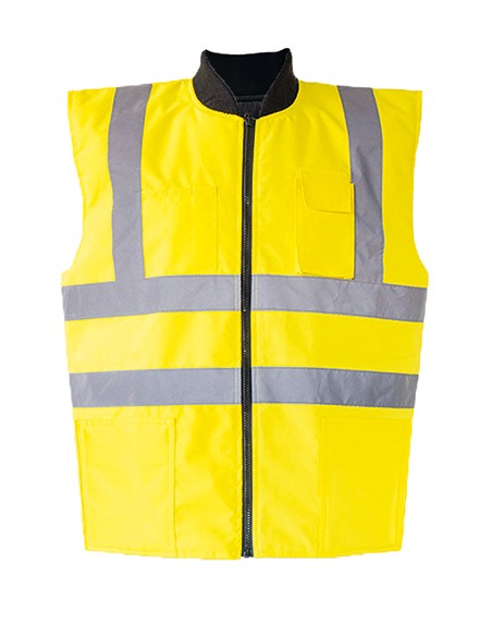 K-KXTABW-Hi-Vis Reversible Safety Bodywarmer Ural 2-in-1