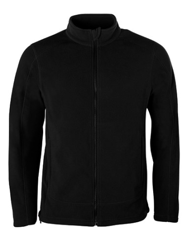 HRM-1201-Mens Full- Zip Fleece Jacket