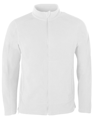 HRM-1201-Mens Full- Zip Fleece Jacket