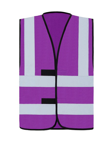 K-KXVR-Hi-Vis Safety Vest With 4 Reflective Stripes Hannover
