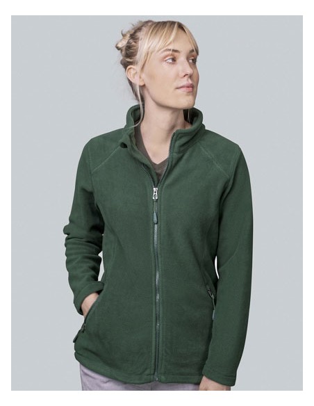 HRM-1202-Womens Full- Zip Fleece Jacket