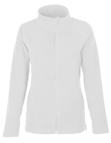 HRM-1202-Womens Full- Zip Fleece Jacket