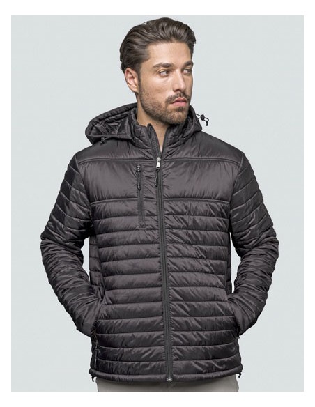 HRM-1401-Mens Premium Quilted Jacket