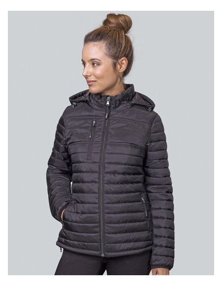 HRM-1402-Womens Premium Quilted Jacket