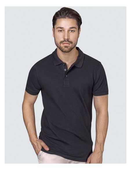 HRM-302-Mens Heavy Stretch Polo