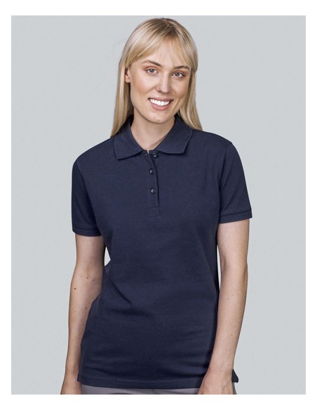 HRM-402-Womens Heavy Stretch Polo