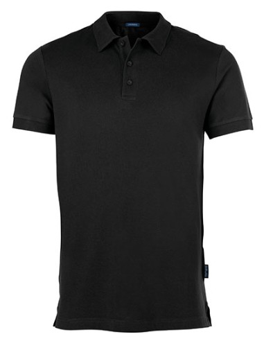 HRM-502-Mens Luxury Stretch Polo