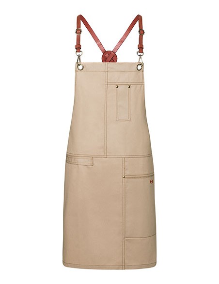 K-LS25-Bib Apron Urban X-Style