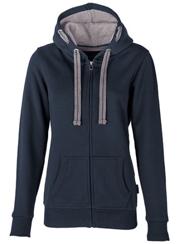 HRM-801-Womens Hooded Jacket