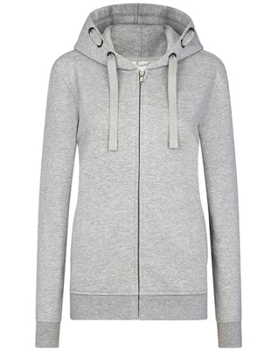 HRM-807-Womens Premium Hooded Jacket