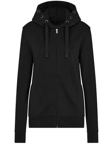 HRM-807-Womens Premium Hooded Jacket