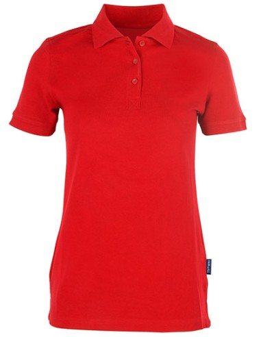 HRM-402-Womens Heavy Stretch Polo