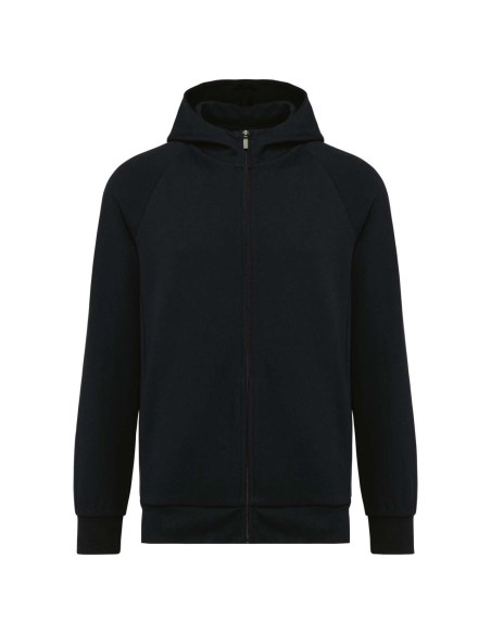 K-PK400-MEN'S ZIPPED HOODIE