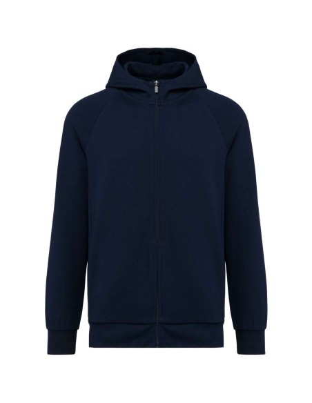 K-PK400-MEN'S ZIPPED HOODIE