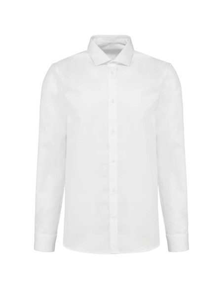 K-PK506-MEN'S LONG-SLEEVED TWILL SHIRT