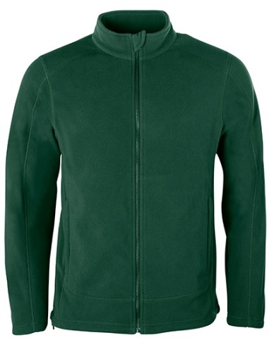 HRM-1201-Mens Full- Zip Fleece Jacket