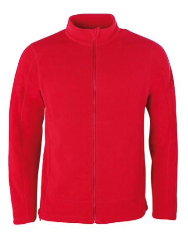 HRM-1201-Mens Full- Zip Fleece Jacket