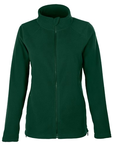 HRM-1202-Womens Full- Zip Fleece Jacket