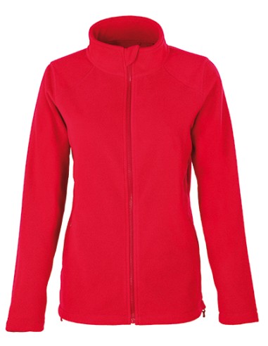 HRM-1202-Womens Full- Zip Fleece Jacket