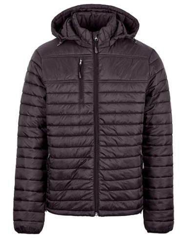 HRM-1401-Mens Premium Quilted Jacket
