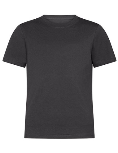 HRM-2001-Kids Organic Luxury Roundneck Tees