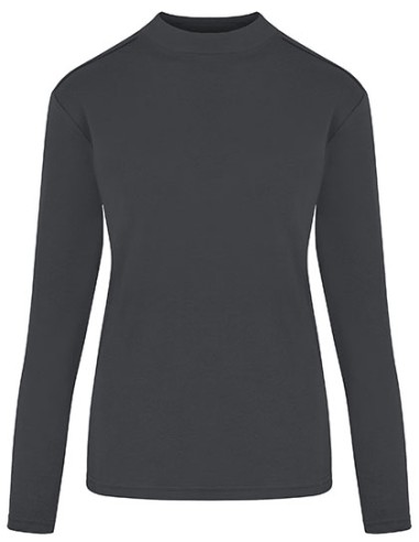 HRM-206-Womens Premium Highneck Longsleeve Tees