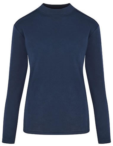 HRM-206-Womens Premium Highneck Longsleeve Tees