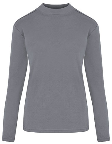 HRM-206-Womens Premium Highneck Longsleeve Tees